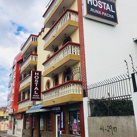 Hostal Runa Pacha Otavalo Dış mekan fotoğraf