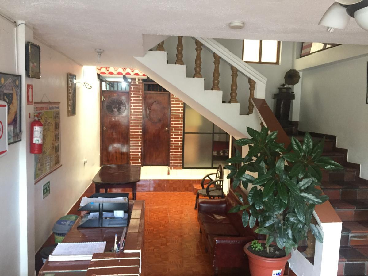 Hostal Runa Pacha Otavalo Dış mekan fotoğraf