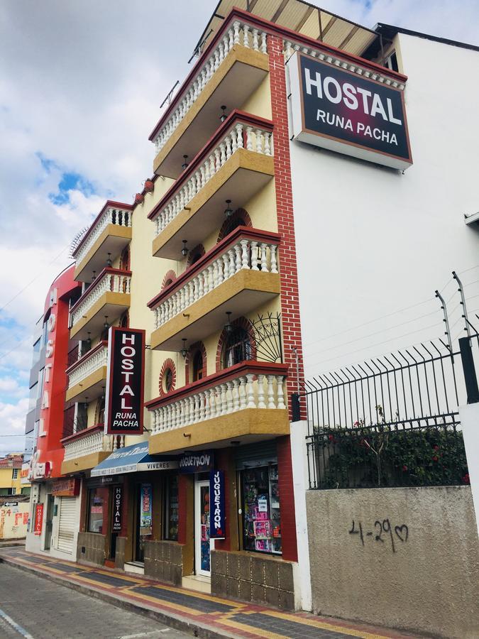 Hostal Runa Pacha Otavalo Dış mekan fotoğraf