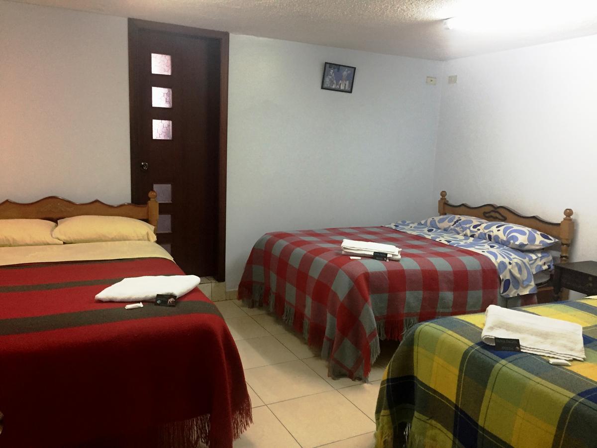 Hostal Runa Pacha Otavalo Dış mekan fotoğraf