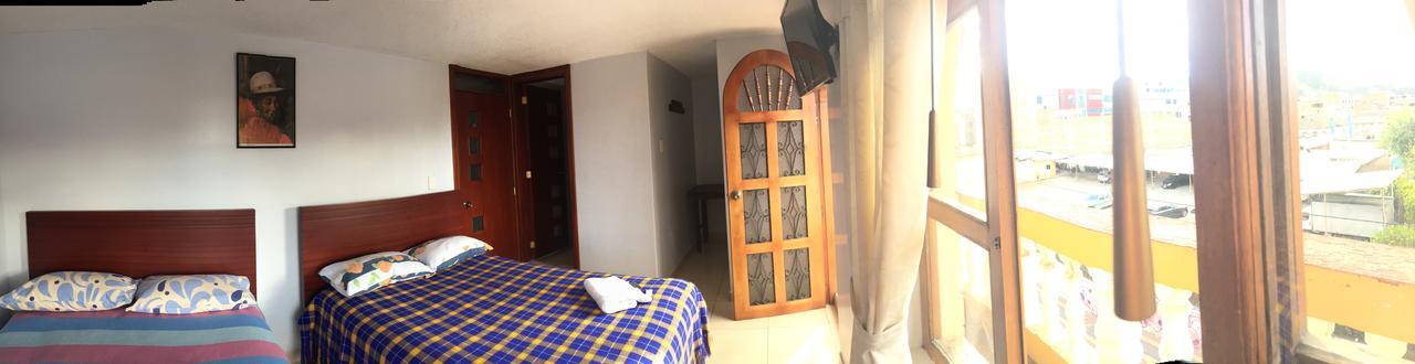 Hostal Runa Pacha Otavalo Dış mekan fotoğraf
