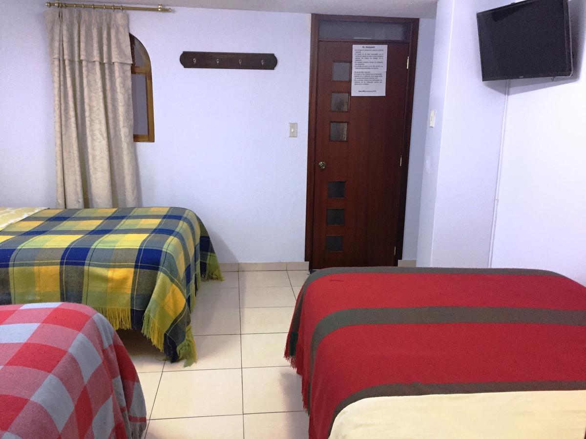 Hostal Runa Pacha Otavalo Dış mekan fotoğraf