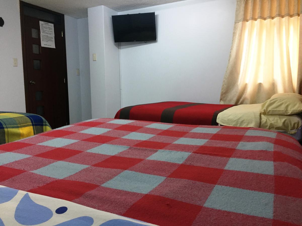 Hostal Runa Pacha Otavalo Dış mekan fotoğraf