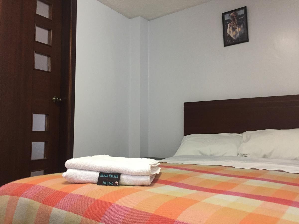 Hostal Runa Pacha Otavalo Dış mekan fotoğraf
